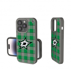 Dallas Stars Keyscaper Plaid Soft Touch iPhone Case