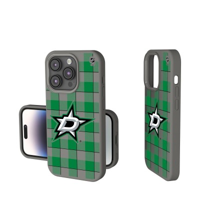 Dallas Stars Keyscaper Plaid Soft Touch iPhone Case