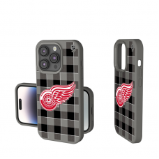 Detroit Red Wings Keyscaper Plaid Soft Touch iPhone Case Detroit Red Wings Keyscaper Plaid Soft Touch iPhone Case
