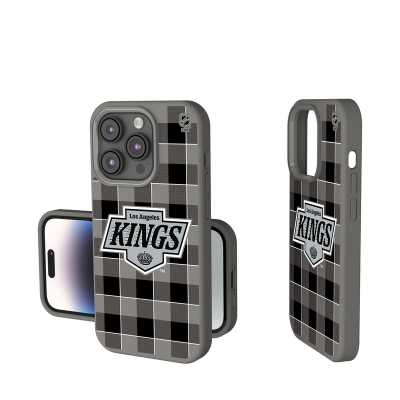 Los Angeles Kings Keyscaper Plaid Soft Touch iPhone Case
