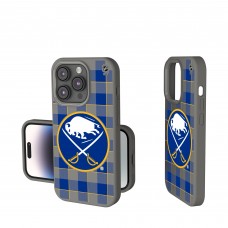 Buffalo Sabres Keyscaper Plaid Soft Touch iPhone Case