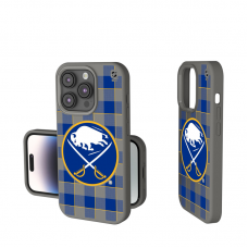 Buffalo Sabres Keyscaper Plaid Soft Touch iPhone Case