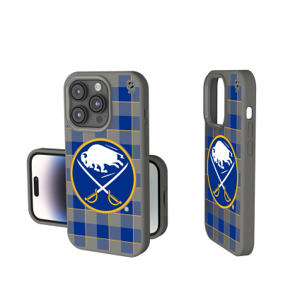 Buffalo Sabres Keyscaper Plaid Soft Touch iPhone Case