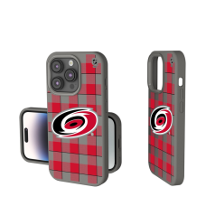 Чехол для iPhone Carolina Hurricanes Keyscaper Plaid Soft Touch Чехол для iPhone Carolina Hurricanes Keyscaper Plaid Soft Touch