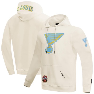 Толстовка St. Louis Blues Pro Standard 2025 NHL Winter Classic Fleece - Cream