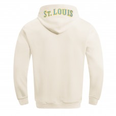 Толстовка St. Louis Blues Pro Standard 2025 NHL Winter Classic Fleece - Cream