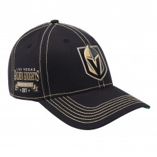 Бейсболка Vegas Golden Knights Starter Black Sphere II Curved Starfit