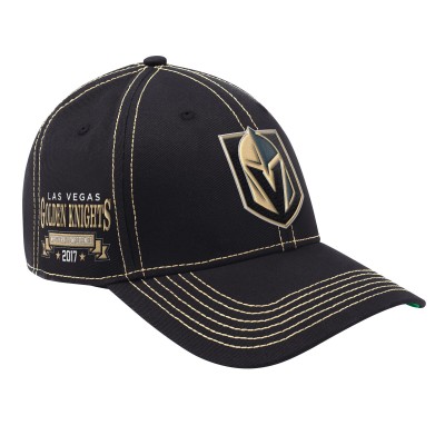 Бейсболка Vegas Golden Knights Starter Black Sphere II Curved Starfit