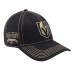 Бейсболка Vegas Golden Knights Starter Black Sphere II Curved Starfit
