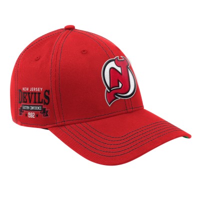 Бейсболка New Jersey Devils Starter Red Sphere II Curved Starfit