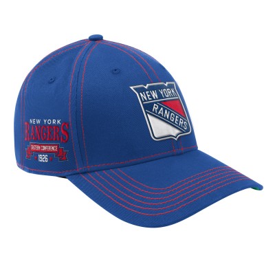 Бейсболка New York Rangers Starter Blue Sphere II Curved Starfit