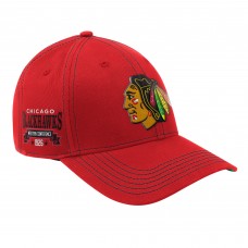 Бейсболка Chicago Blackhawks Starter Red Sphere II Curved Starfit