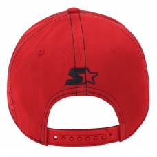 Бейсболка Chicago Blackhawks Starter Red Sphere II Curved Starfit