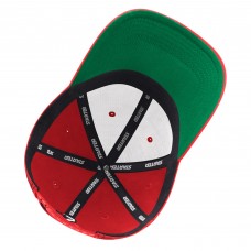 Бейсболка Chicago Blackhawks Starter Red Sphere II Curved Starfit