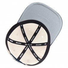 Boston Bruins Starter Cream/Navy Blue Wave Classic Adjustable Hat