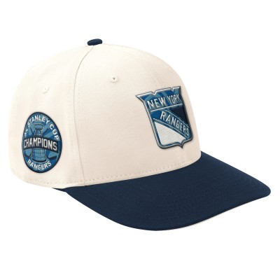 Бейсболка New York Rangers Starter Cream/Navy Blue Wave Classic