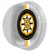 Boston Bruins Crystal Ribbon Puck