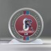 Colorado Avalanche Cale Makar Crystal Ribbon Puck