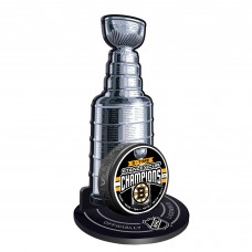 Boston Bruins Stanley Cup Trophy Stand with Championship Puck