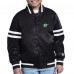 Бомбер Dallas Stars Starter Youth Printed Team Logo Satin Varsity - Black
