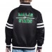 Бомбер Dallas Stars Starter Youth Printed Team Logo Satin Varsity - Black