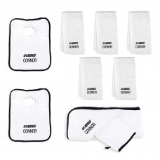 Los Angeles Kings Chad & Jake Personalized Primary Team Logo Large Gift Basket Set