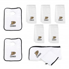 Anaheim Ducks Chad & Jake Personalized Primary Team Logo Large Gift Basket Set Anaheim Ducks Chad & Jake Personalized Primary Team Logo Large Gift Basket Set