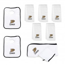 Anaheim Ducks Chad & Jake Personalized Primary Team Logo Large Gift Basket Set