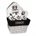 Anaheim Ducks Chad & Jake Team Logo Personalized Medium Gift Basket