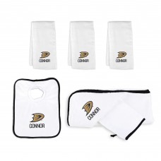 Anaheim Ducks Chad & Jake Team Logo Personalized Medium Gift Basket