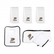 Anaheim Ducks Chad & Jake Team Logo Personalized Medium Gift Basket