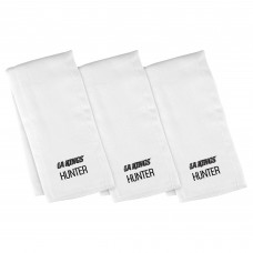 Малышам Los Angeles Kings Chad & Jake White Personalized Burp Cloth Three-Pack Set