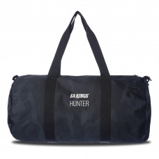Малышам Los Angeles Kings Chad & Jake Personalized Navy Camo Print Duffel Bag