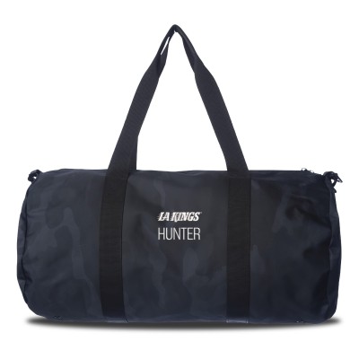 Малышам Los Angeles Kings Chad & Jake Personalized Navy Camo Print Duffel Bag