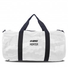 Малышам Los Angeles Kings Chad & Jake Personalized White Camo Print Duffel Bag