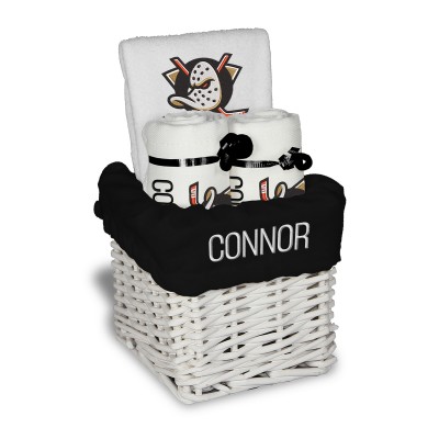 Anaheim Ducks Chad & Jake Personalized Small Gift Basket
