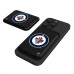 Winnipeg Jets Keyscaper Black Magnetic Credit Card Wallet