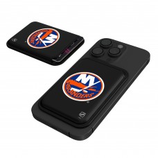 New York Islanders Keyscaper Black Magnetic Credit Card Wallet New York Islanders Keyscaper Black Magnetic Credit Card Wallet