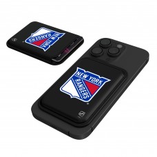 New York Rangers Keyscaper Black Magnetic Credit Card Wallet New York Rangers Keyscaper Black Magnetic Credit Card Wallet