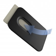Seattle Kraken Keyscaper Black Magnetic Credit Card Wallet