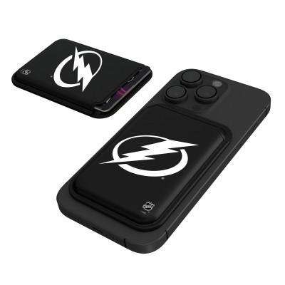 Tampa Bay Lightning Keyscaper Black Magnetic Credit Card Wallet