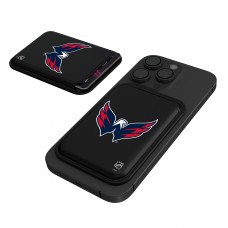 Washington Capitals Keyscaper Magnetic Credit Card Wallet - Black