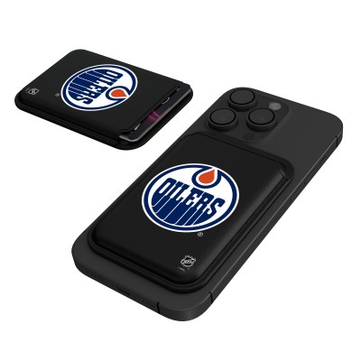Кошелек Edmonton Oilers Keyscaper Black Magnetic Credit Card