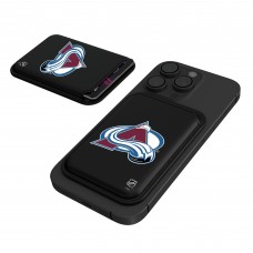 Картхолдер Colorado Avalanche Keyscaper Black Magnetic