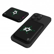 Dallas Stars Keyscaper Black Magnetic Credit Card Wallet