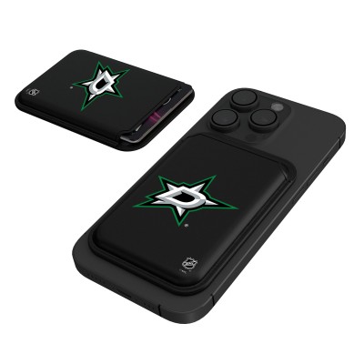 Dallas Stars Keyscaper Black Magnetic Credit Card Wallet