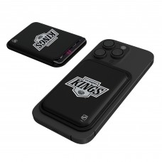 Los Angeles Kings Keyscaper Black Magnetic Credit Card Wallet
