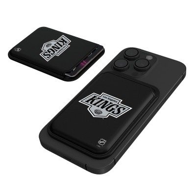 Los Angeles Kings Keyscaper Black Magnetic Credit Card Wallet