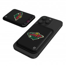 Картхолдер Minnesota Wild Keyscaper Black Magnetic