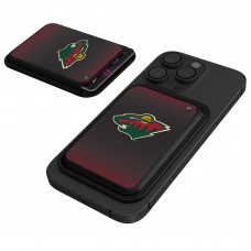 Картхолдер Minnesota Wild Keyscaper Black Magnetic